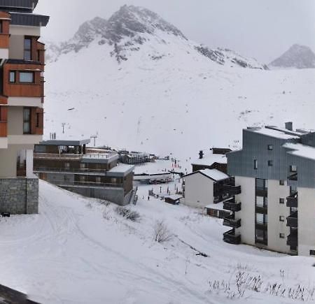 Myhome - Plein Soleil 36 - Studio Cabine 4 Pax Ski In&Out Tignes Dış mekan fotoğraf