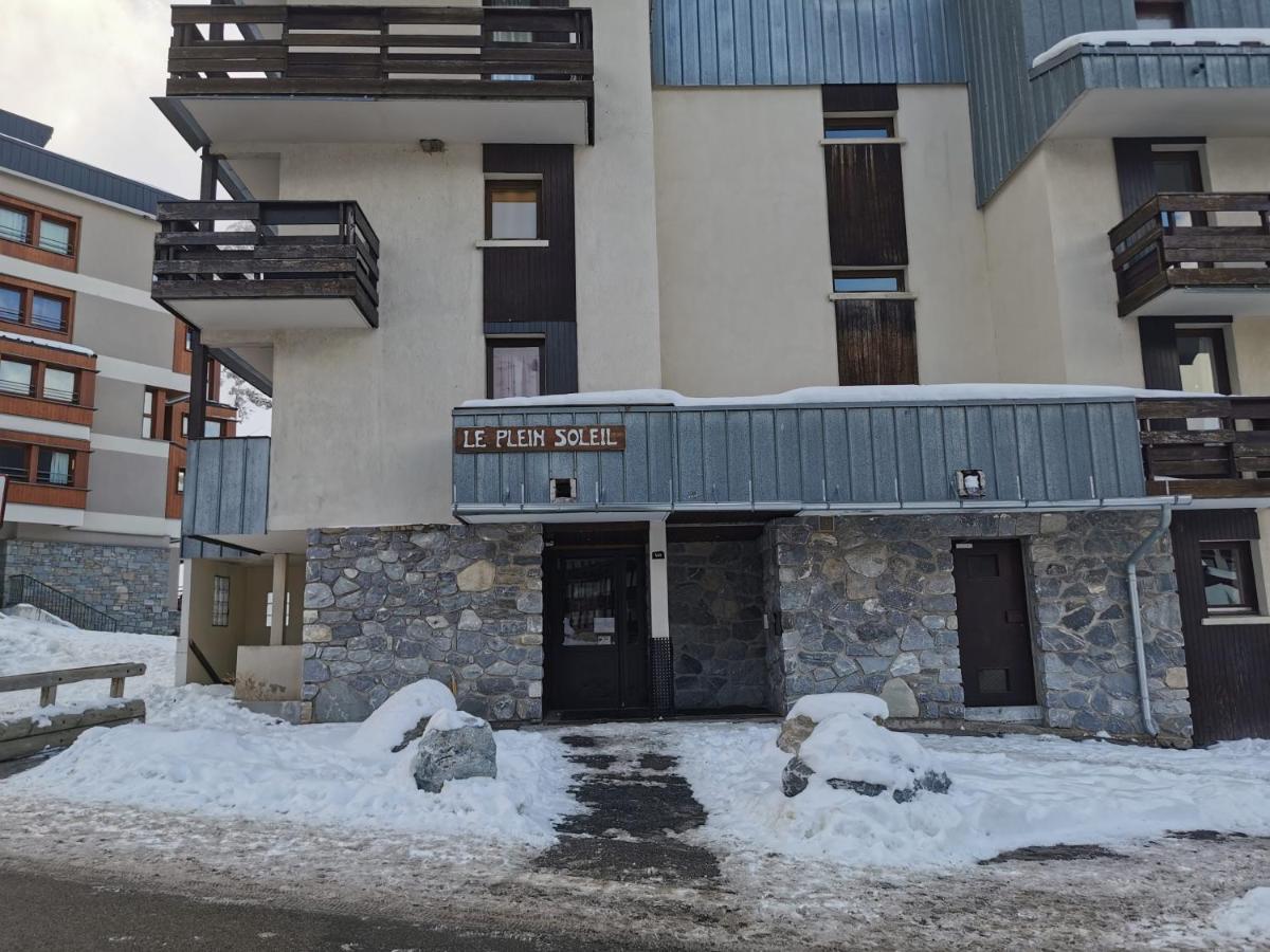 Myhome - Plein Soleil 36 - Studio Cabine 4 Pax Ski In&Out Tignes Dış mekan fotoğraf